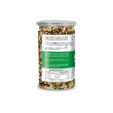 Berries And Nuts Premium Roasted Seeds Mix & Berries & Seeds Mix Combo | 400 Grams 1 Bottel 200 Grams